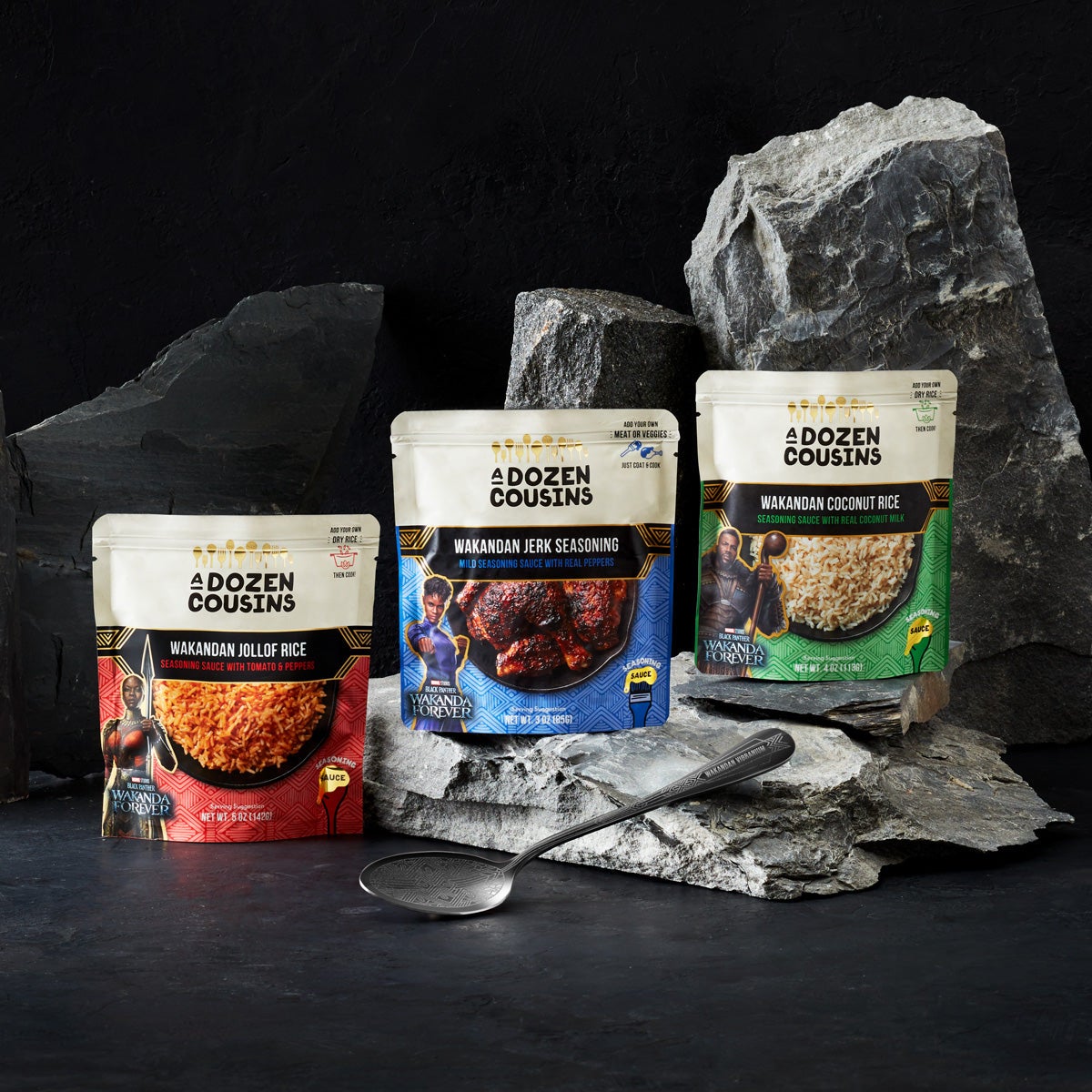 Image: A Dozen Cousins