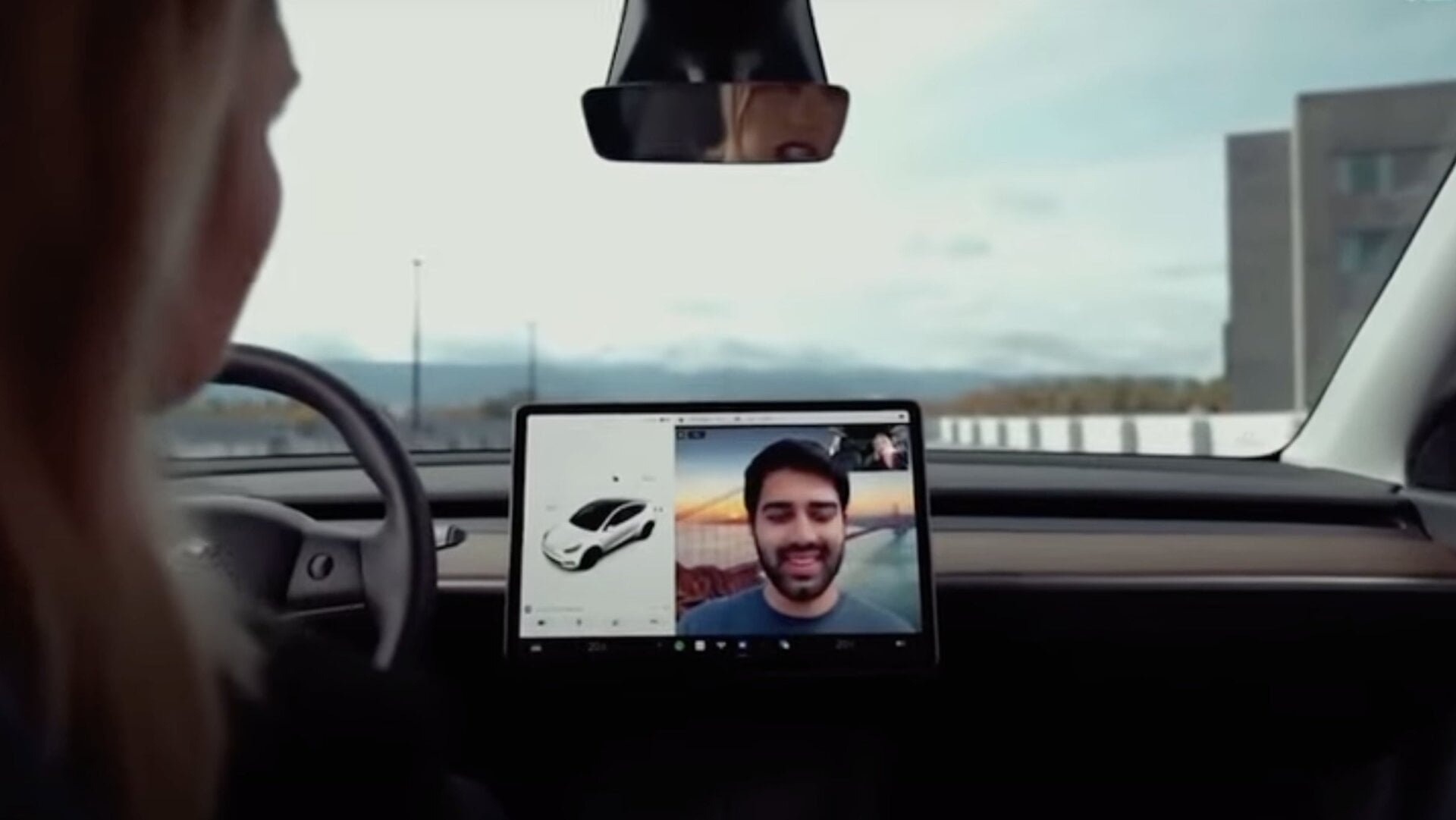 Zoom’s Tesla integration has no firm release date, but the company says it’s coming soon.