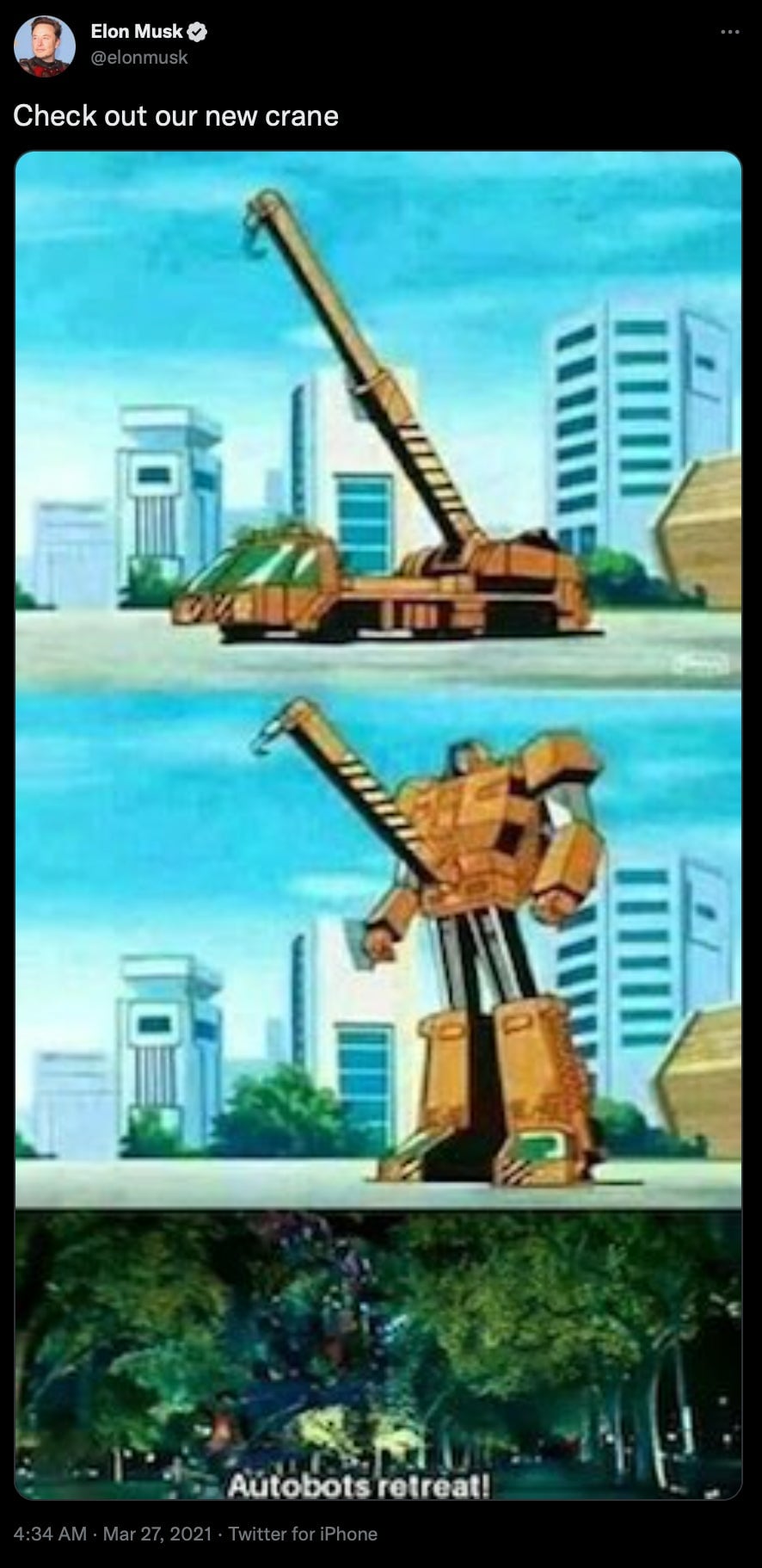 Screenshot: Jody Serrano / Gizmodo / @elonmusk