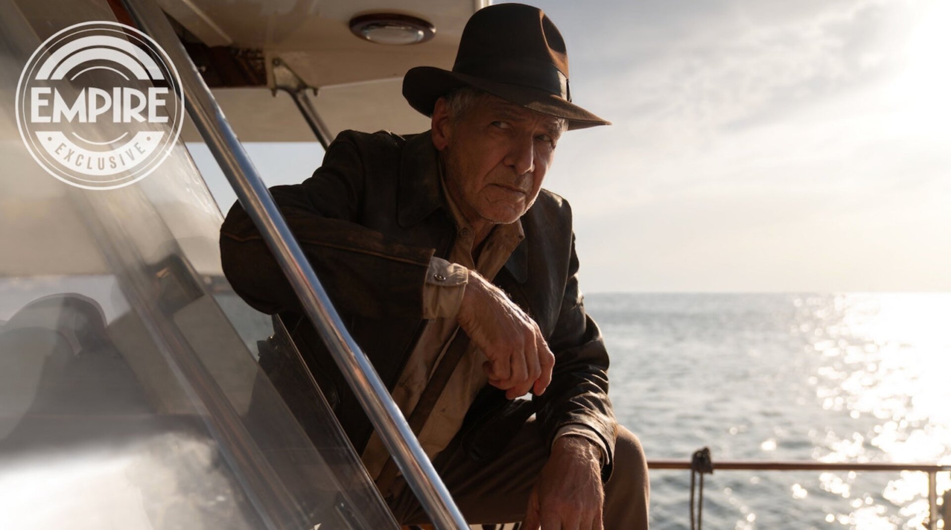 A brand new image from Indiana Jones 5.