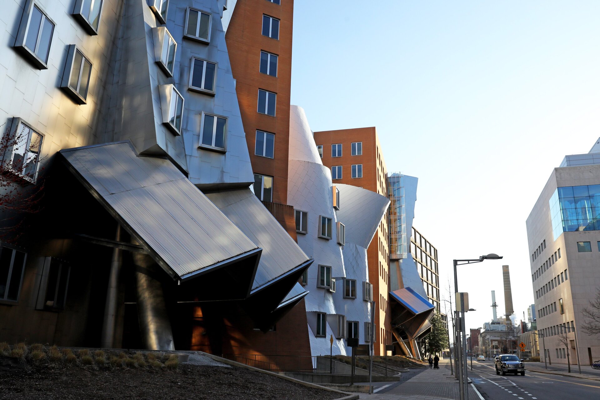 The Ray and Maria Stata Center at MIT.
