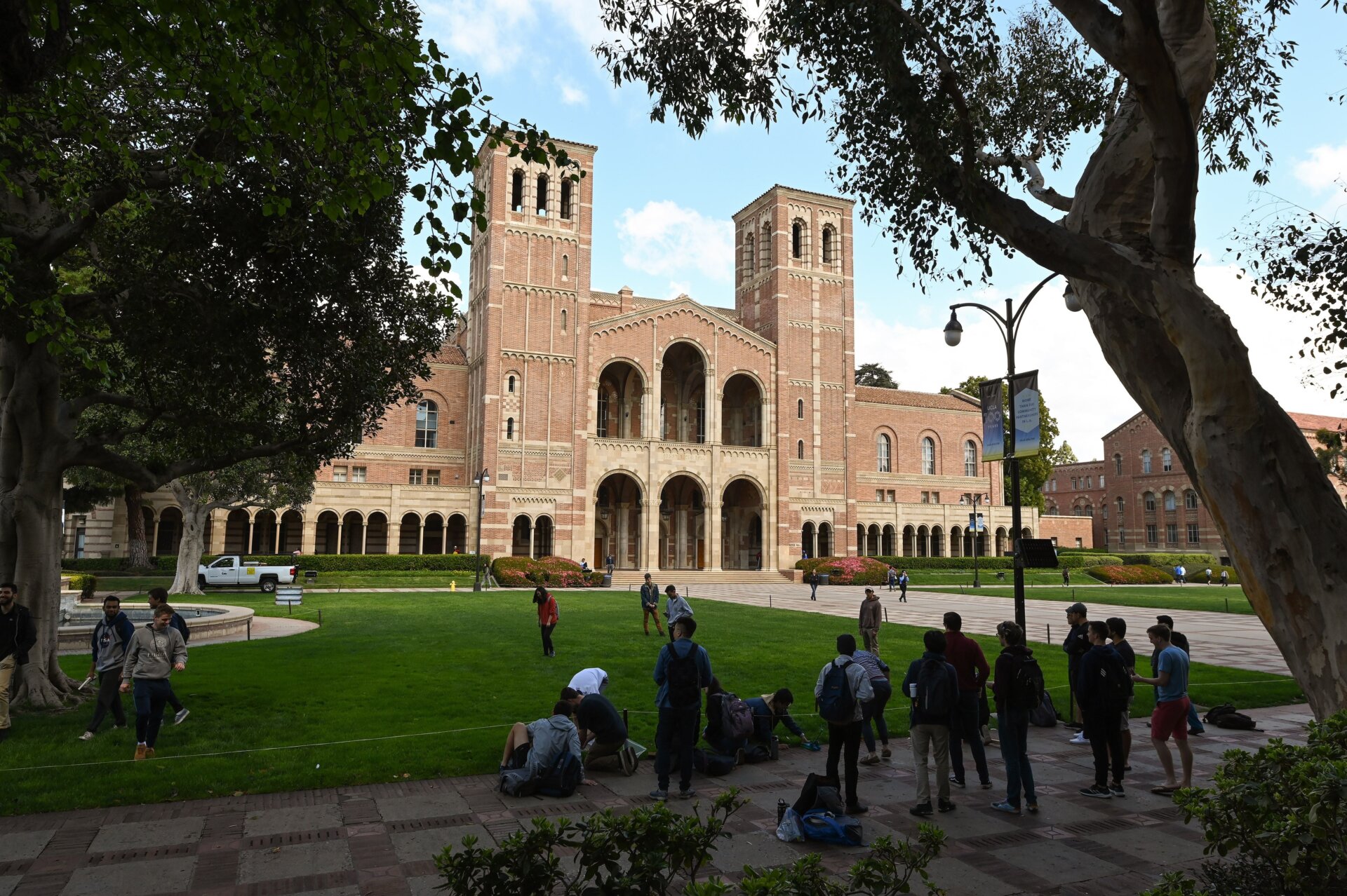 Royce Hall at UCLA.