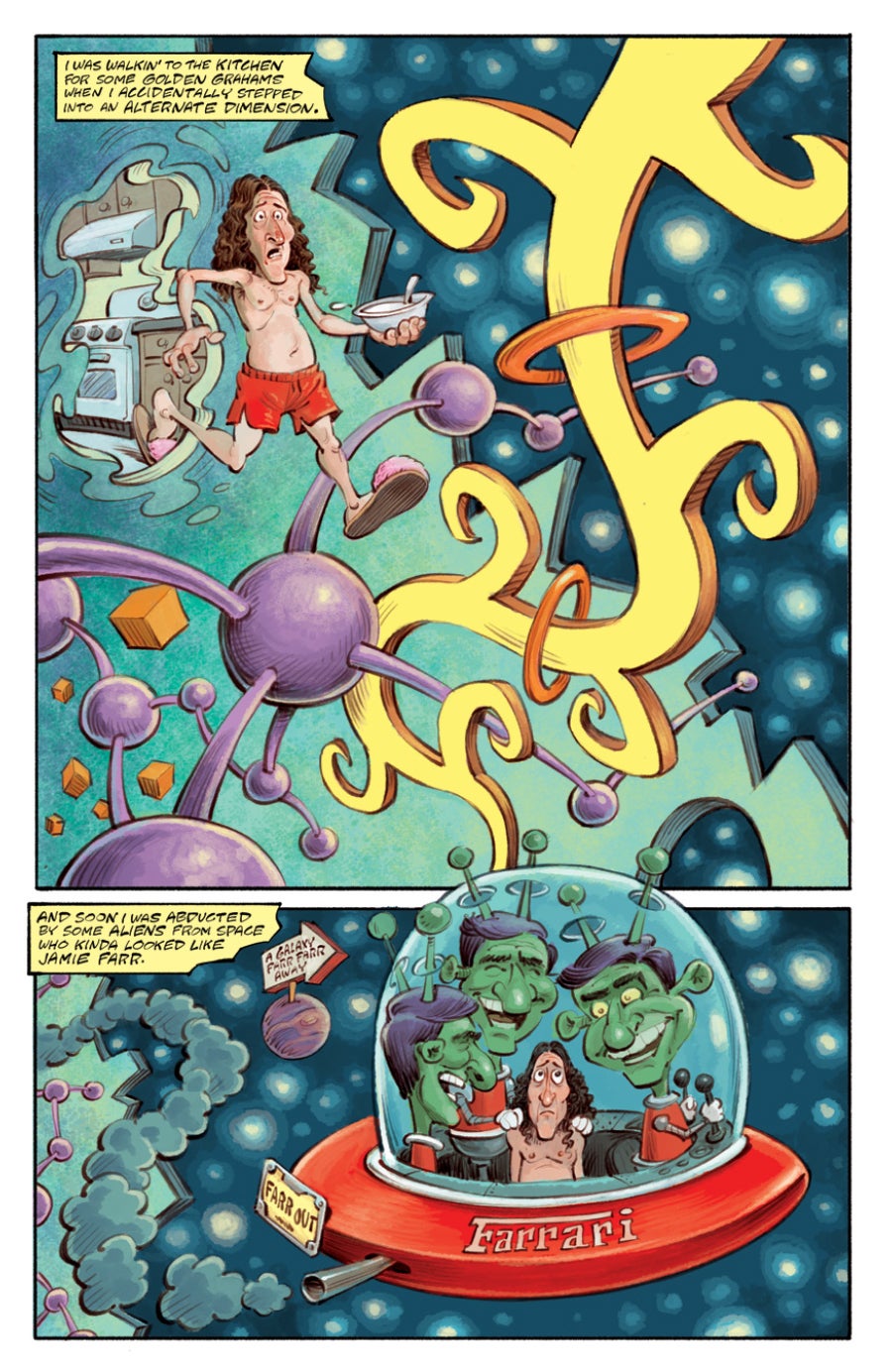 Image: Gideon Kendall/Z2 Comics