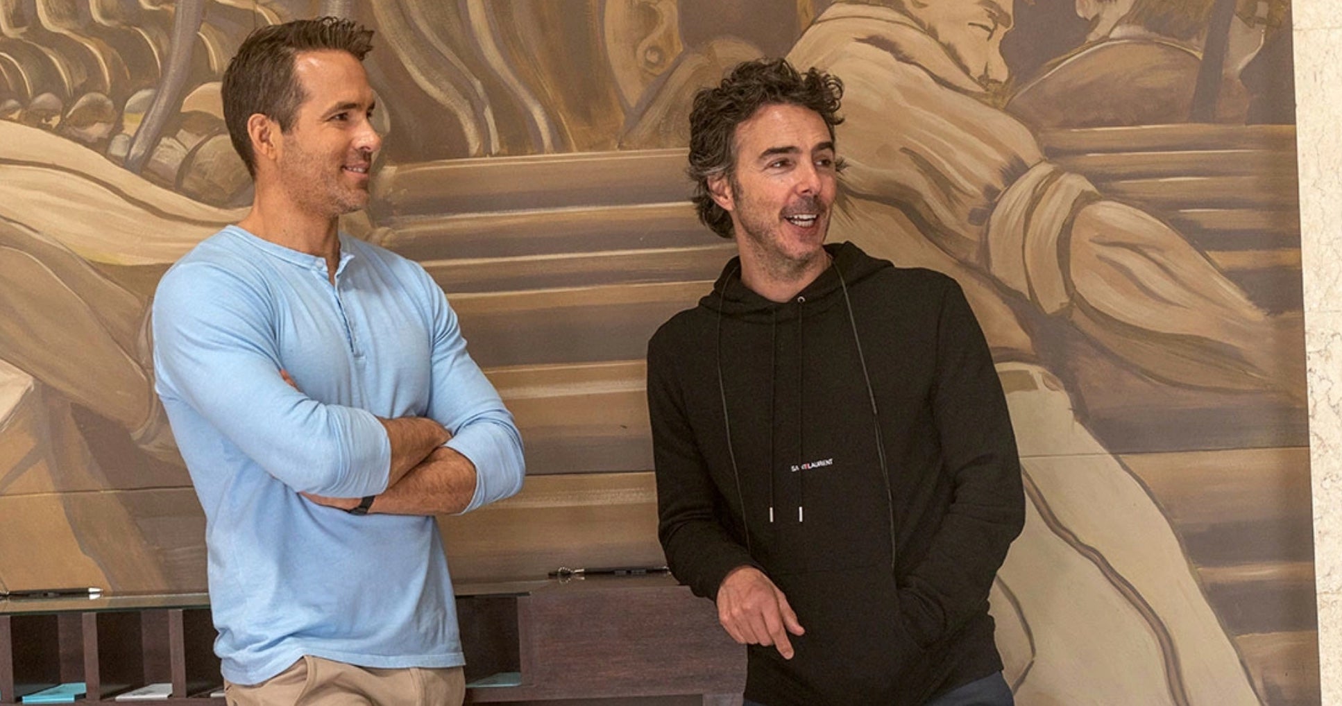 Shawn Levy, right, may develop a Star Wars movie.