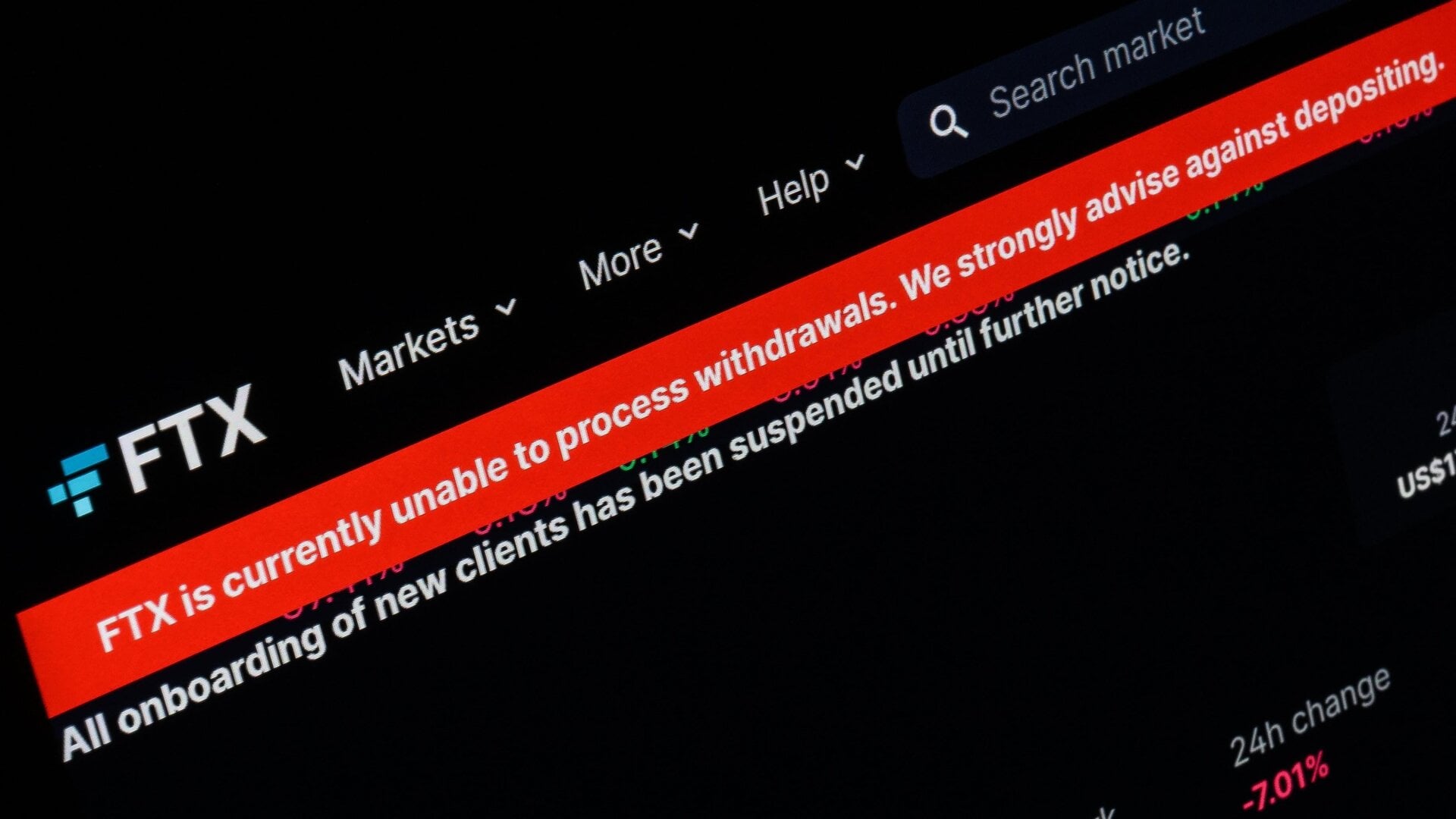 FTX disabled users from withdrawing their funds last week before finally declaring bankruptcy. U.S. officials are investigating founder Sam Bankman-Fried over potentially illicit transfers he made between FTX and his other firm Alameda.