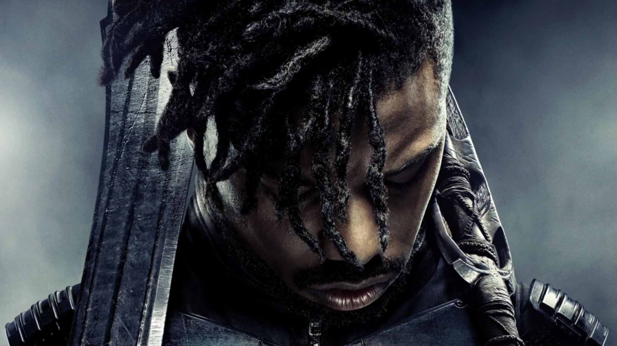 Erik Killmonger returns.