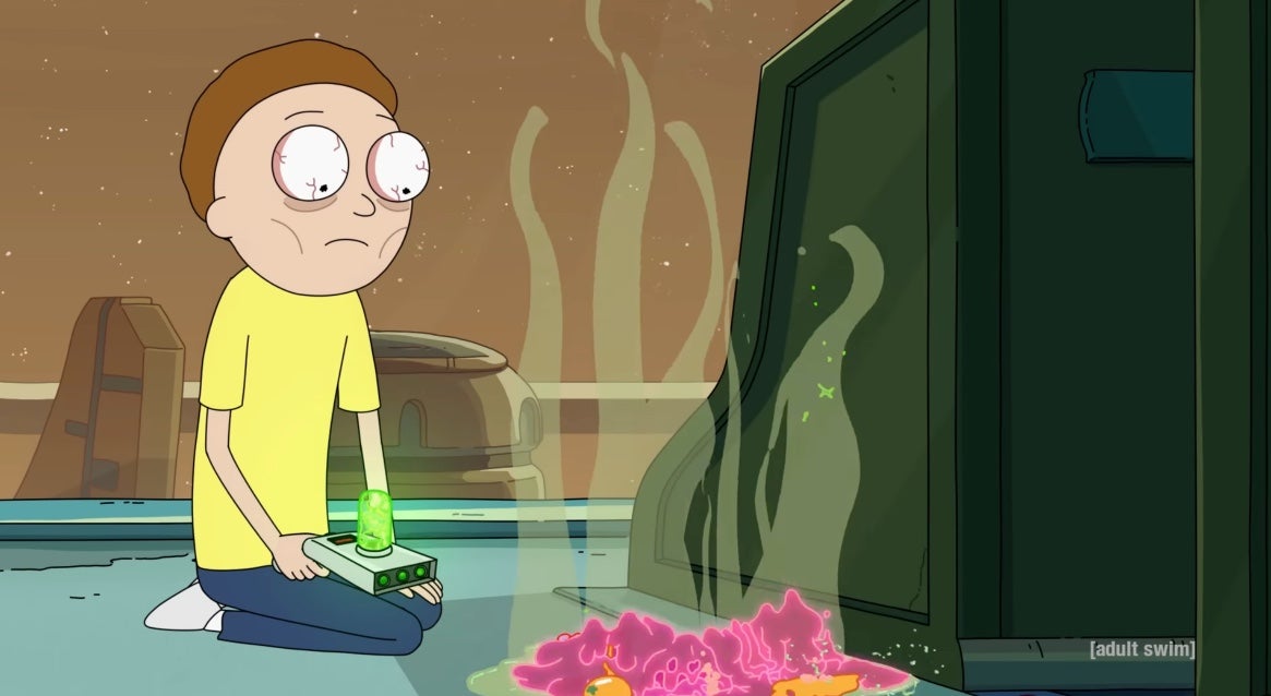 Screenshot: Adult Swim