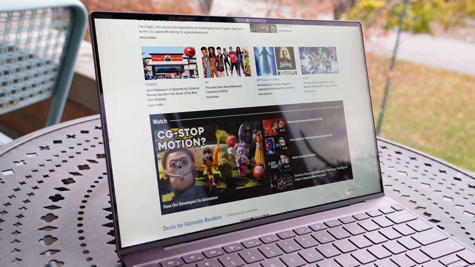 Photo: Mark Knapp / Gizmodo