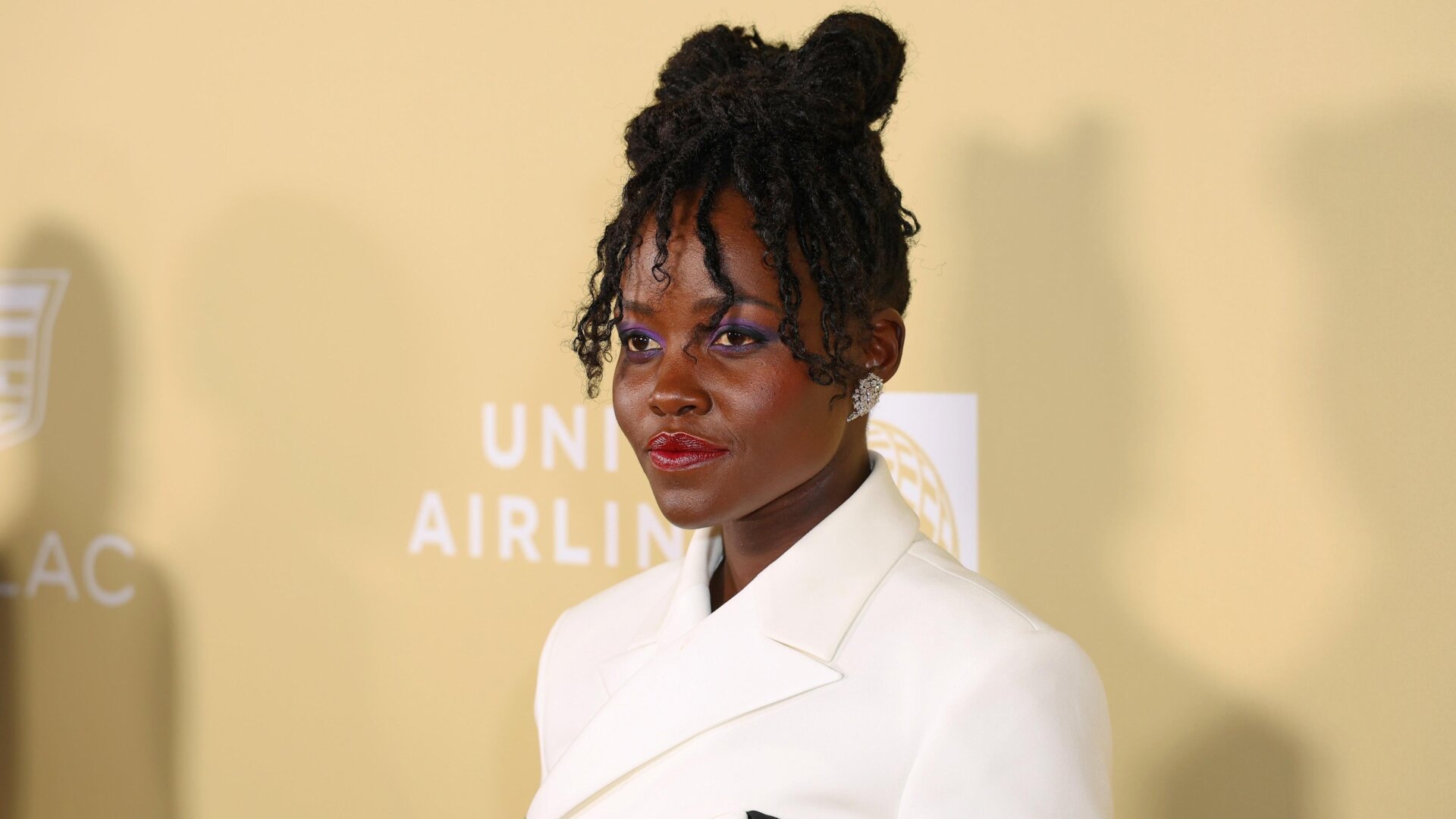 Lupita Nyong’o attends EBONY Power 100 on October 29, 2022 in Los Angeles, California.