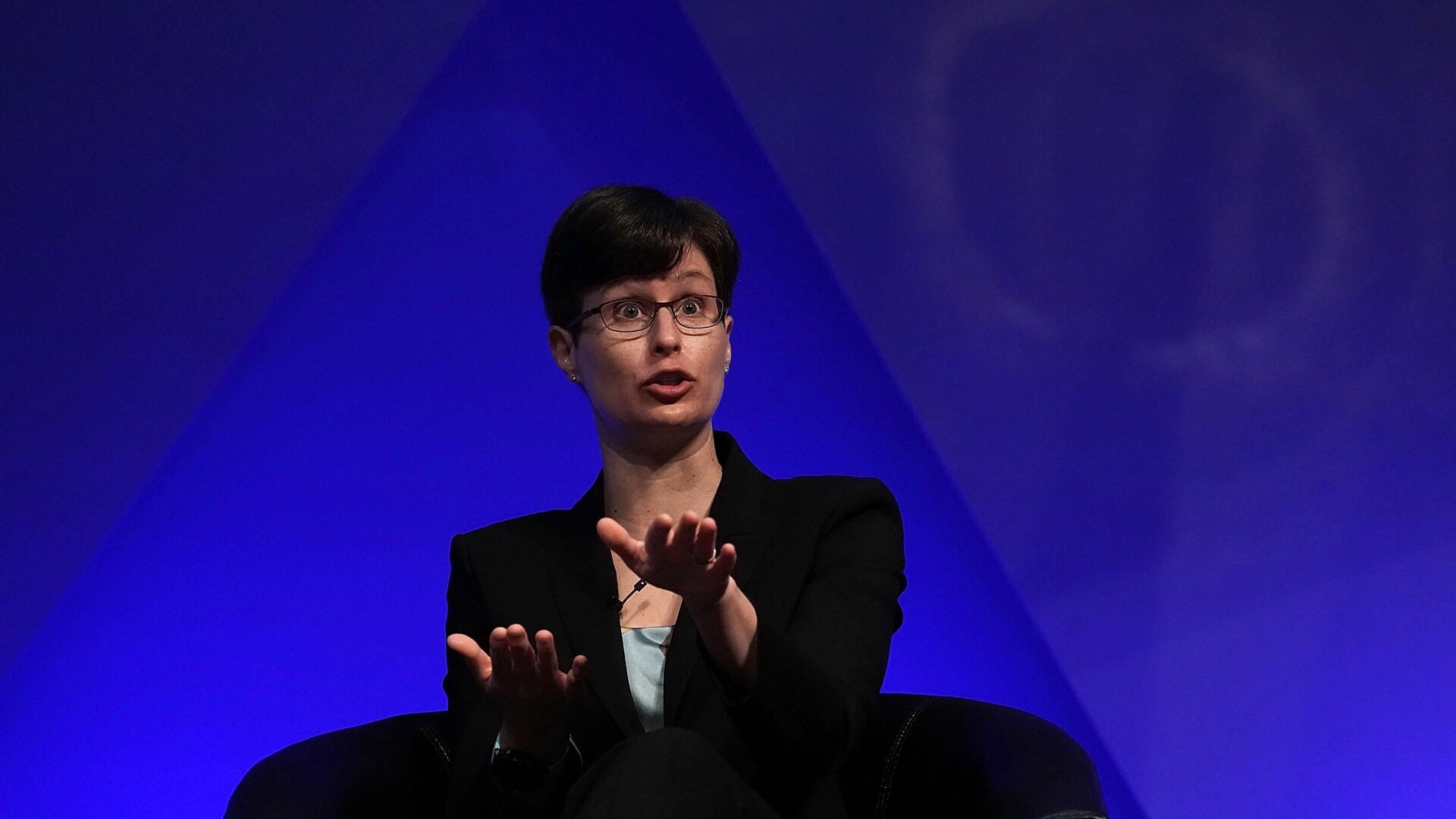 Former Twitter CISO Lea Kissner.