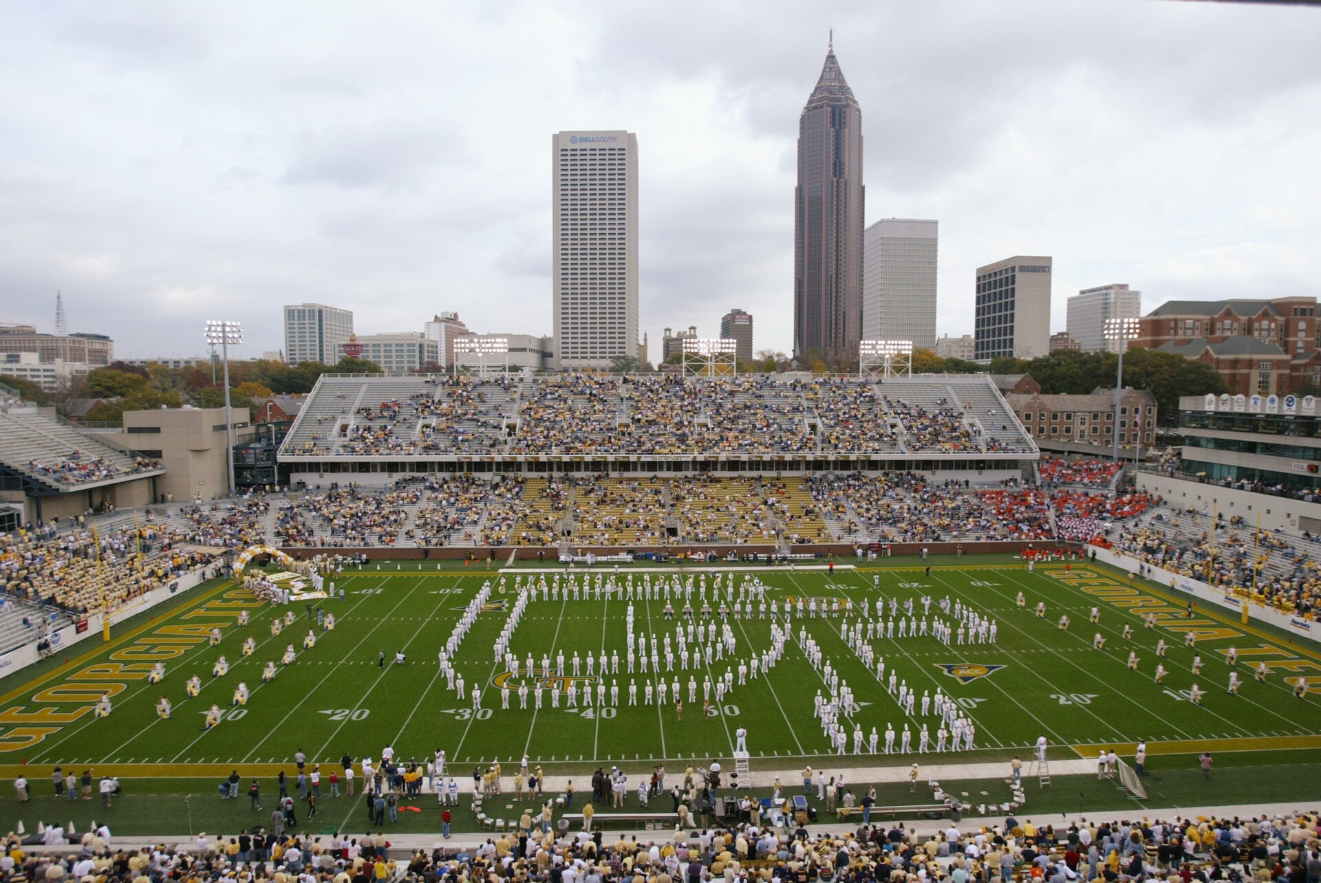 Georgia Tech’s Bobby Dodd Stadium in 2004.