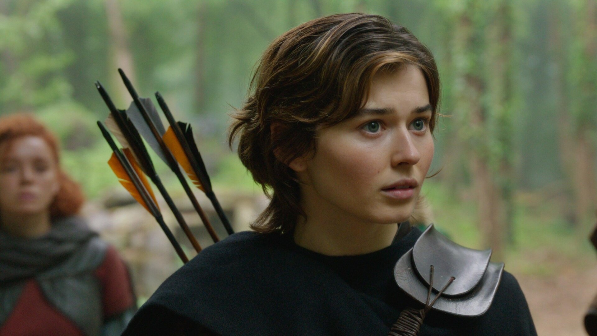 Ruby Cruz as Princess Kit in Willow. And yes, that’s Solo’s Eryn Kellyman behind her.