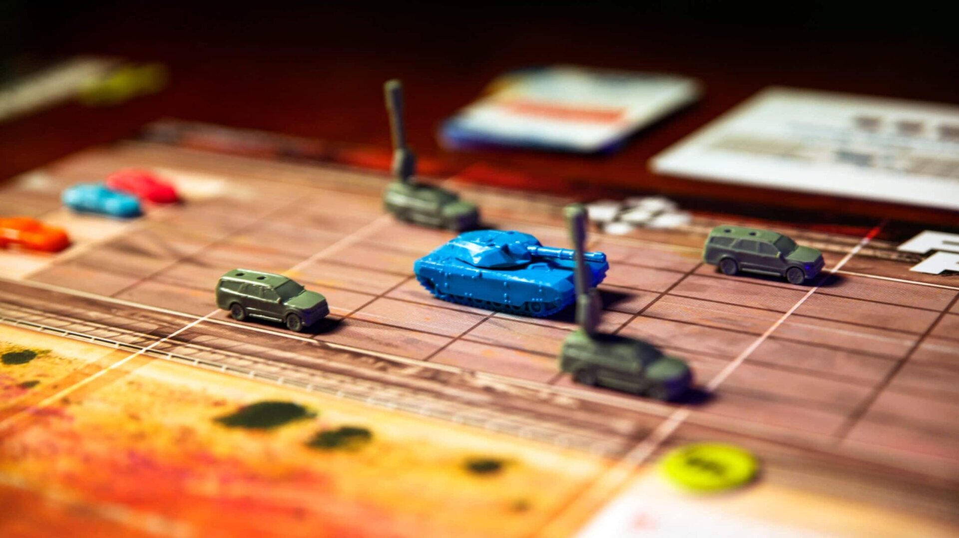 From The Fast and Furious Highway Heist board game.