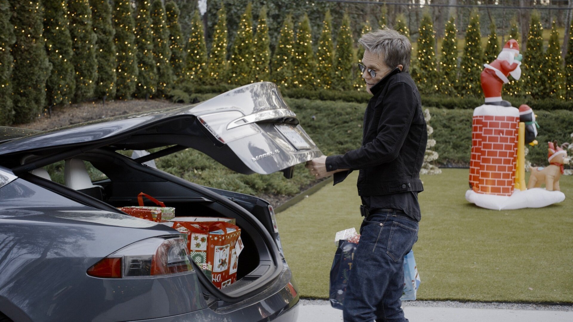 Six degrees of Kevin Bacon just got much easier.