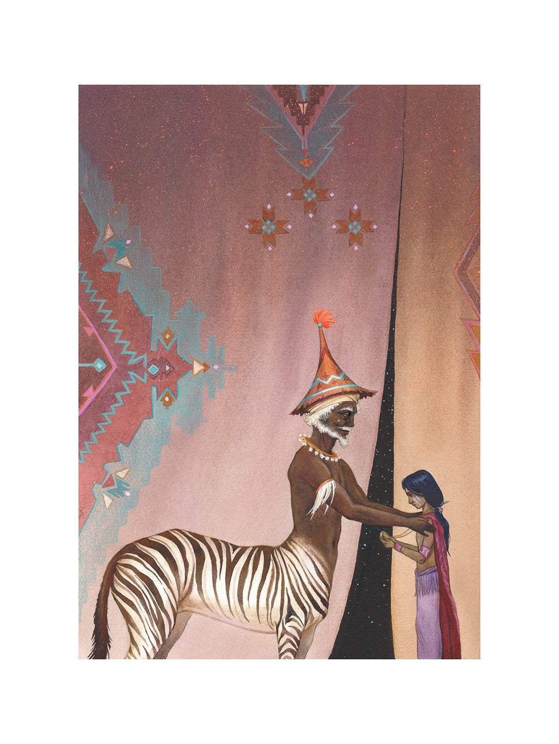 Image: Illustrations and cover design ©Marie-Alice Harel for The Folio Society’s edition of Michael Ende’s The Neverending Story.