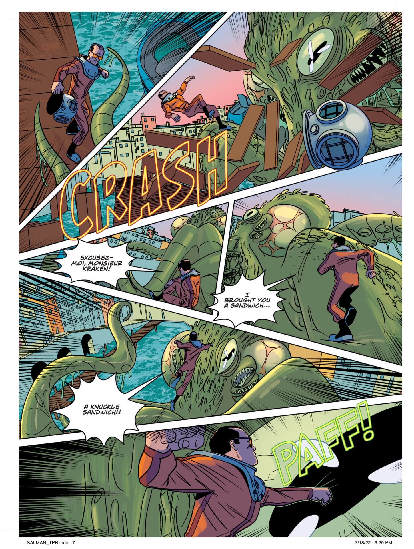 Image: I.N.J. Culbard/Berger Books