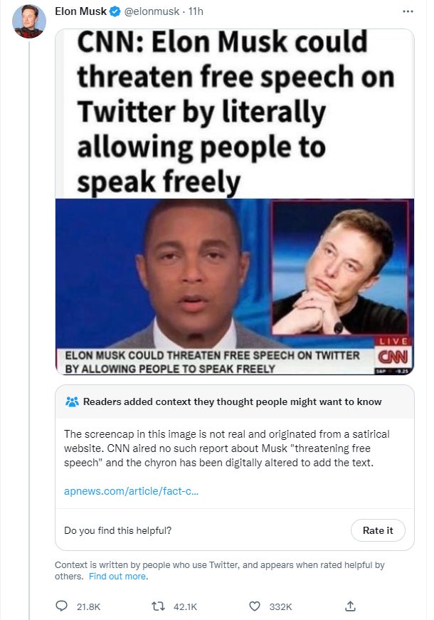 Screenshot: Twitter / Gizmodo