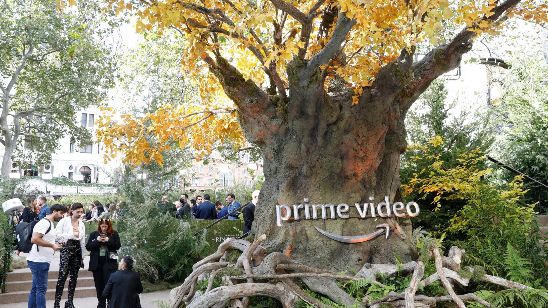 “The Lord of the Rings: The Rings of Power” World Premiere at Odeon Luxe Leicester Square on August 30, 2022 in London, England. (