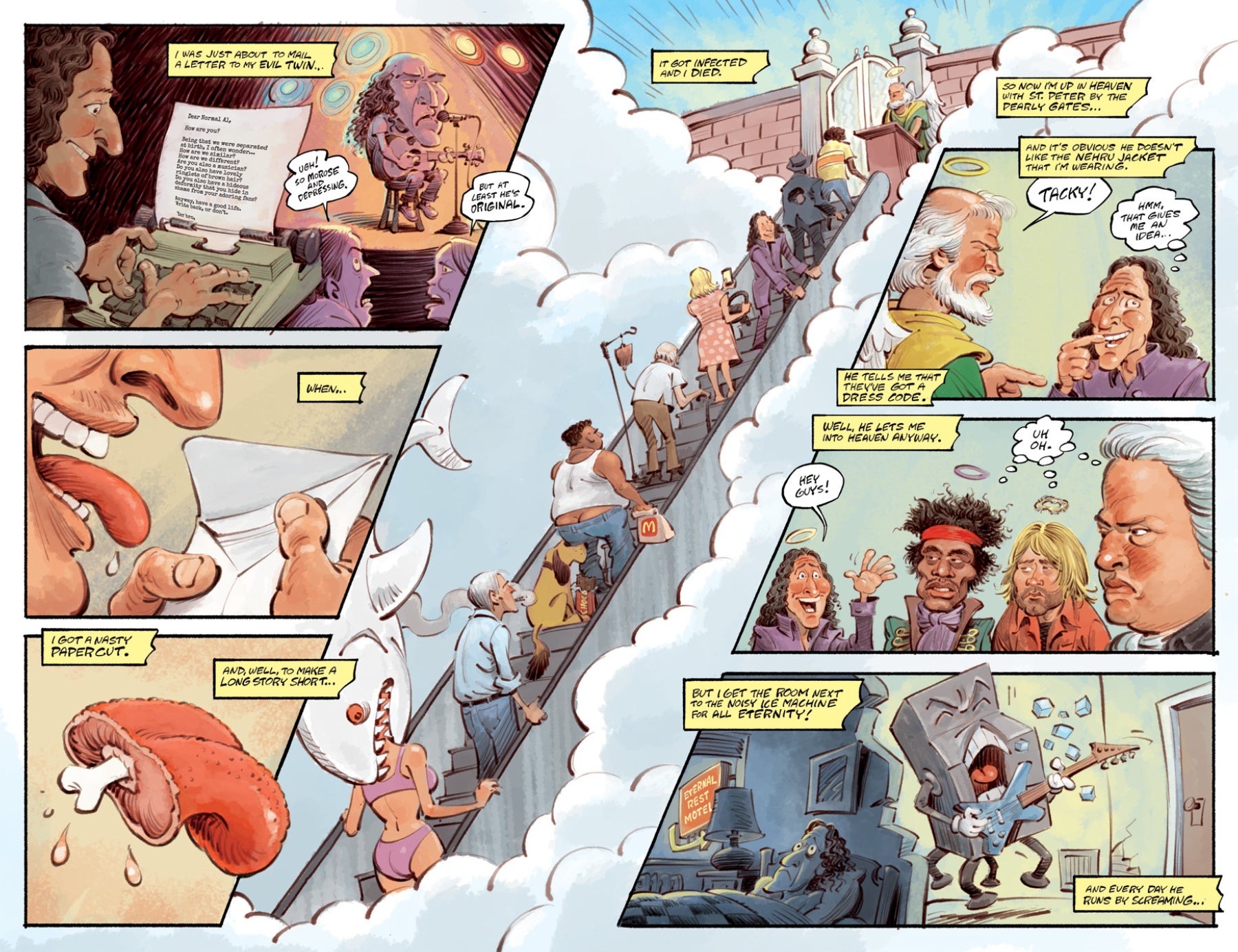 Image: Gideon Kendall/Z2 Comics