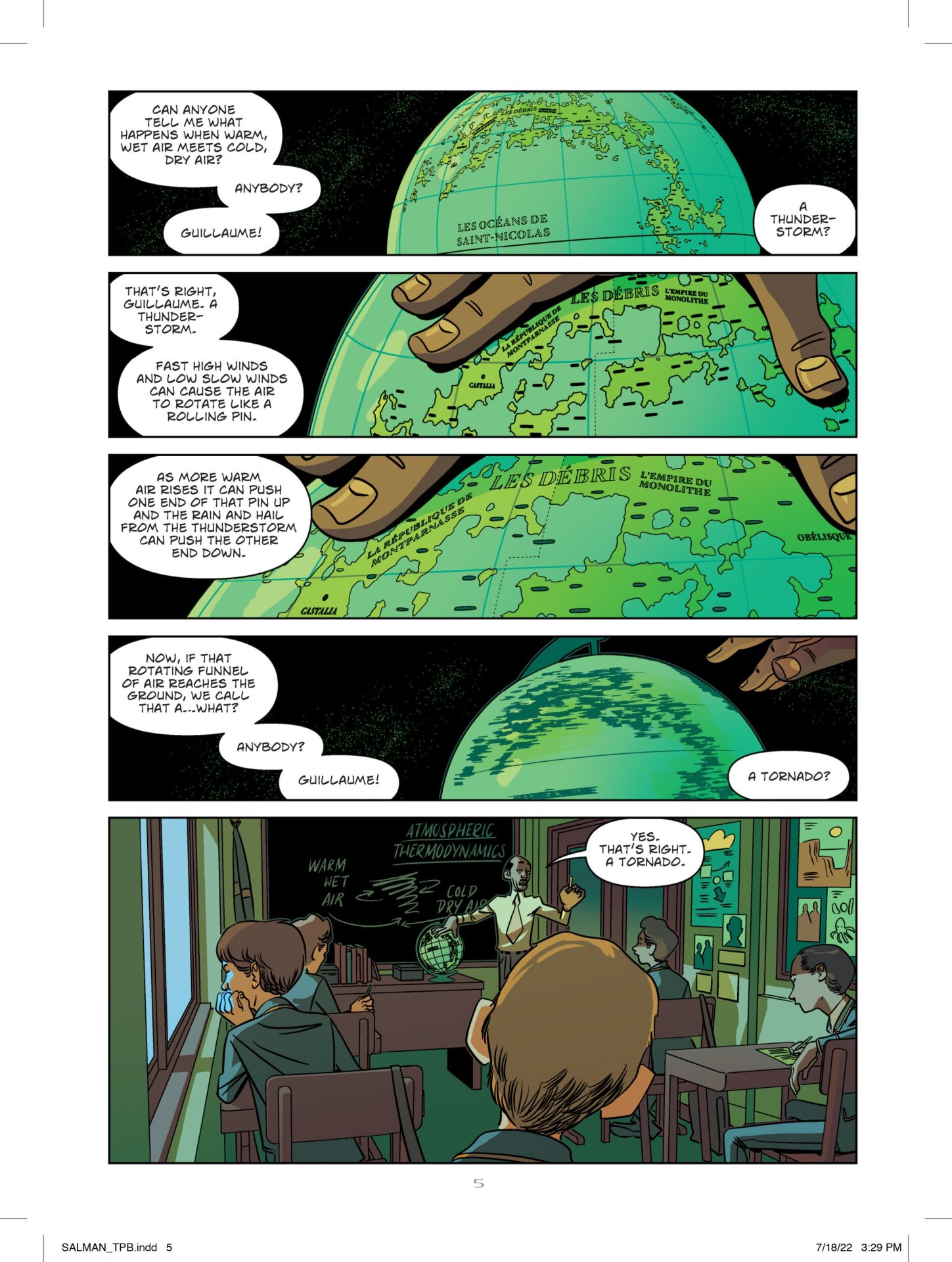 Image: I.N.J. Culbard/Berger Books