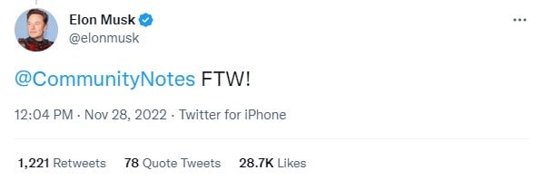 Screenshot: Twitter / Gizmodo