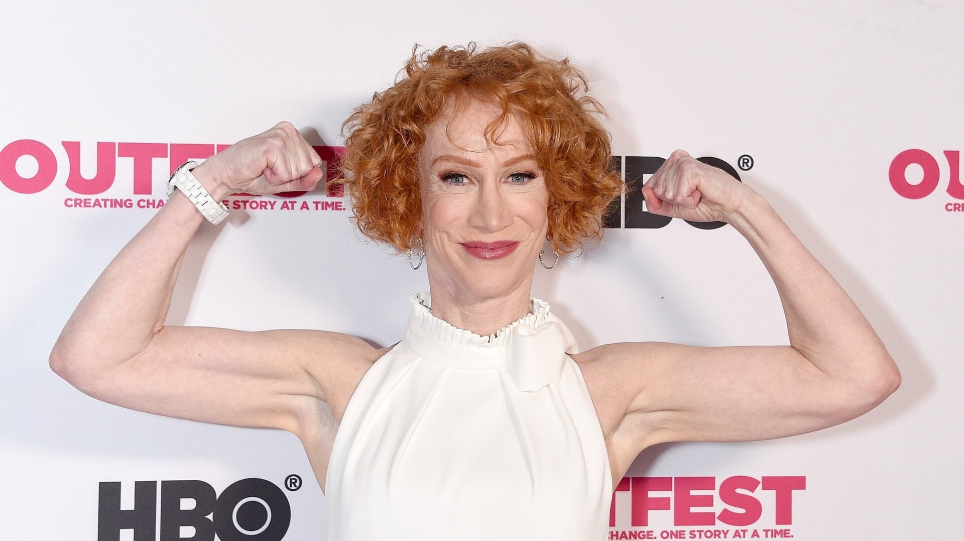 Comedian Kathy Griffin summoned her mother from the grave to troll Twitter owner Elon Musk, who banned Griffin from the blue bird app.