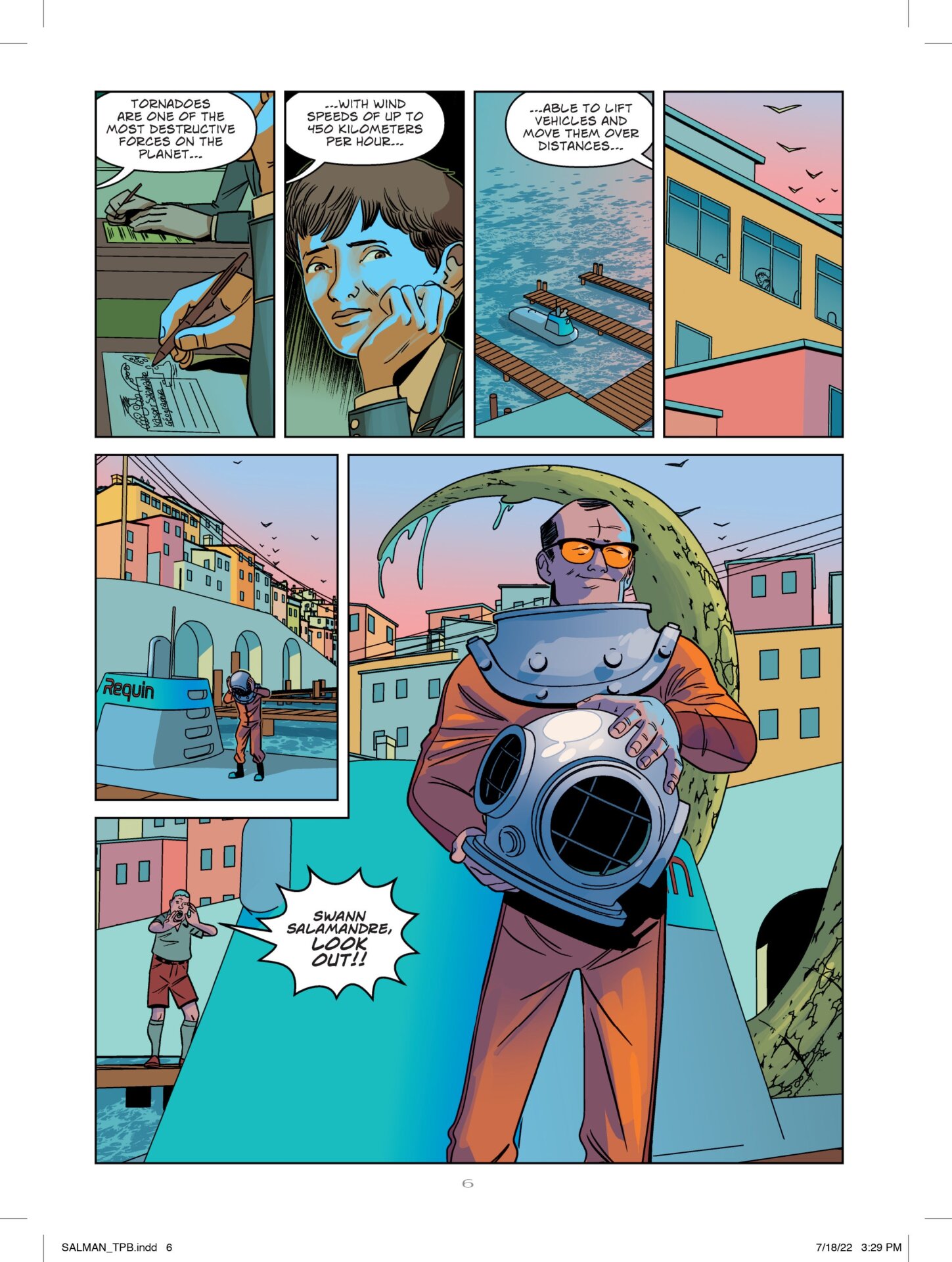 Image: I.N.J. Culbard/Berger Books