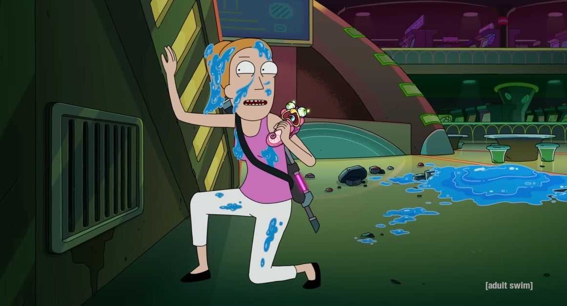 Screenshot: Adult Swim
