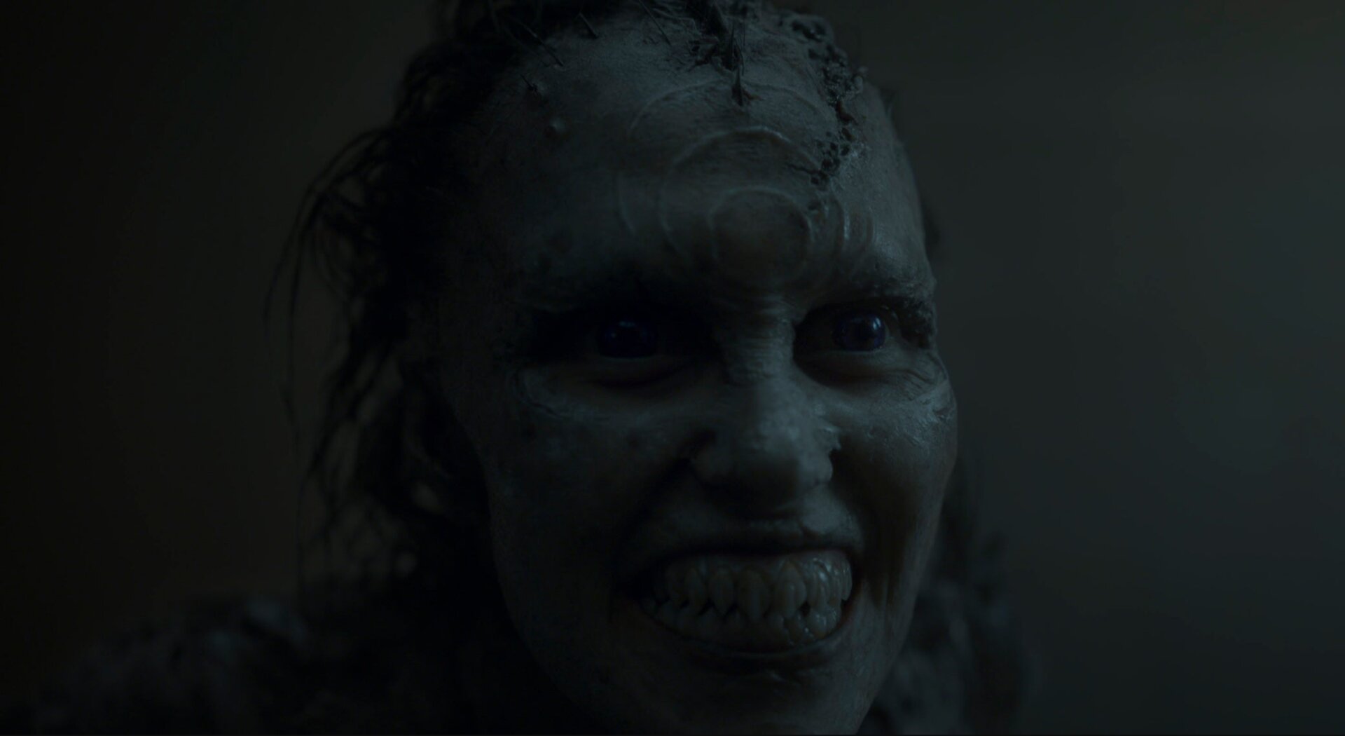 Creepy monsters abound.