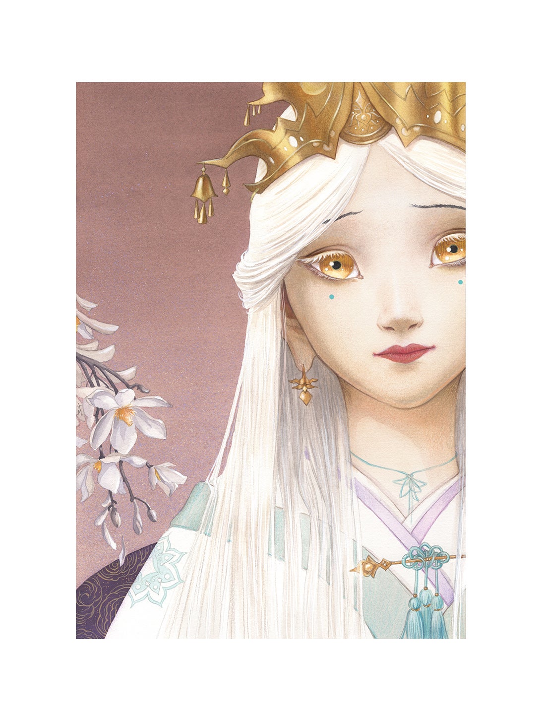 Image: Illustrations and cover design ©Marie-Alice Harel for The Folio Society’s edition of Michael Ende’s The Neverending Story.