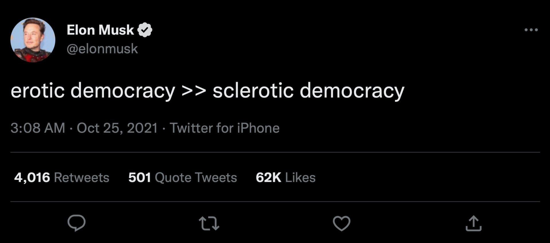 Screenshot: Jody Serrano / Gizmodo / @elonmusk