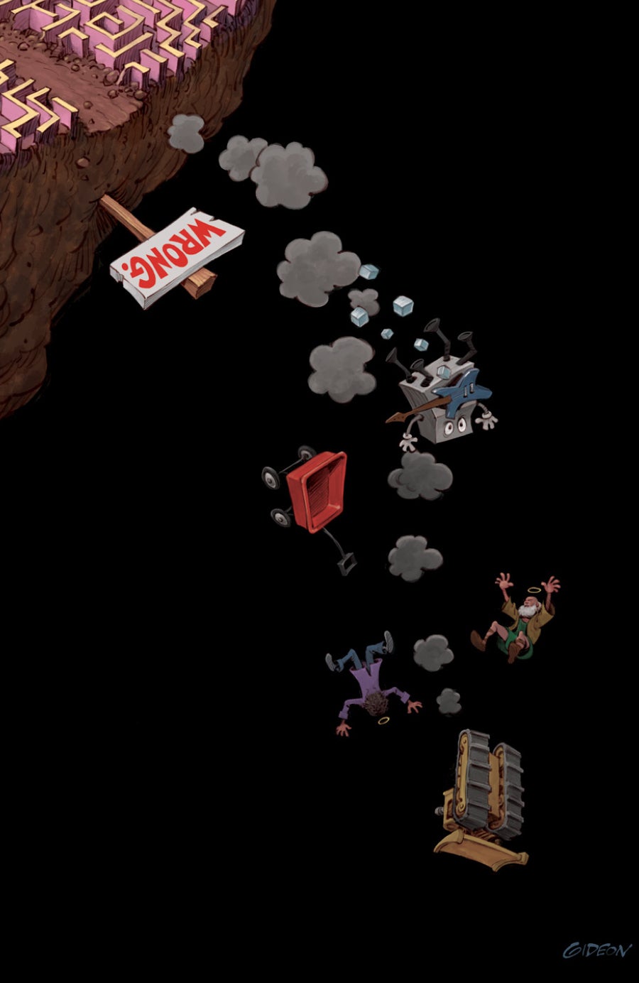 Image: Gideon Kendall/Z2 Comics