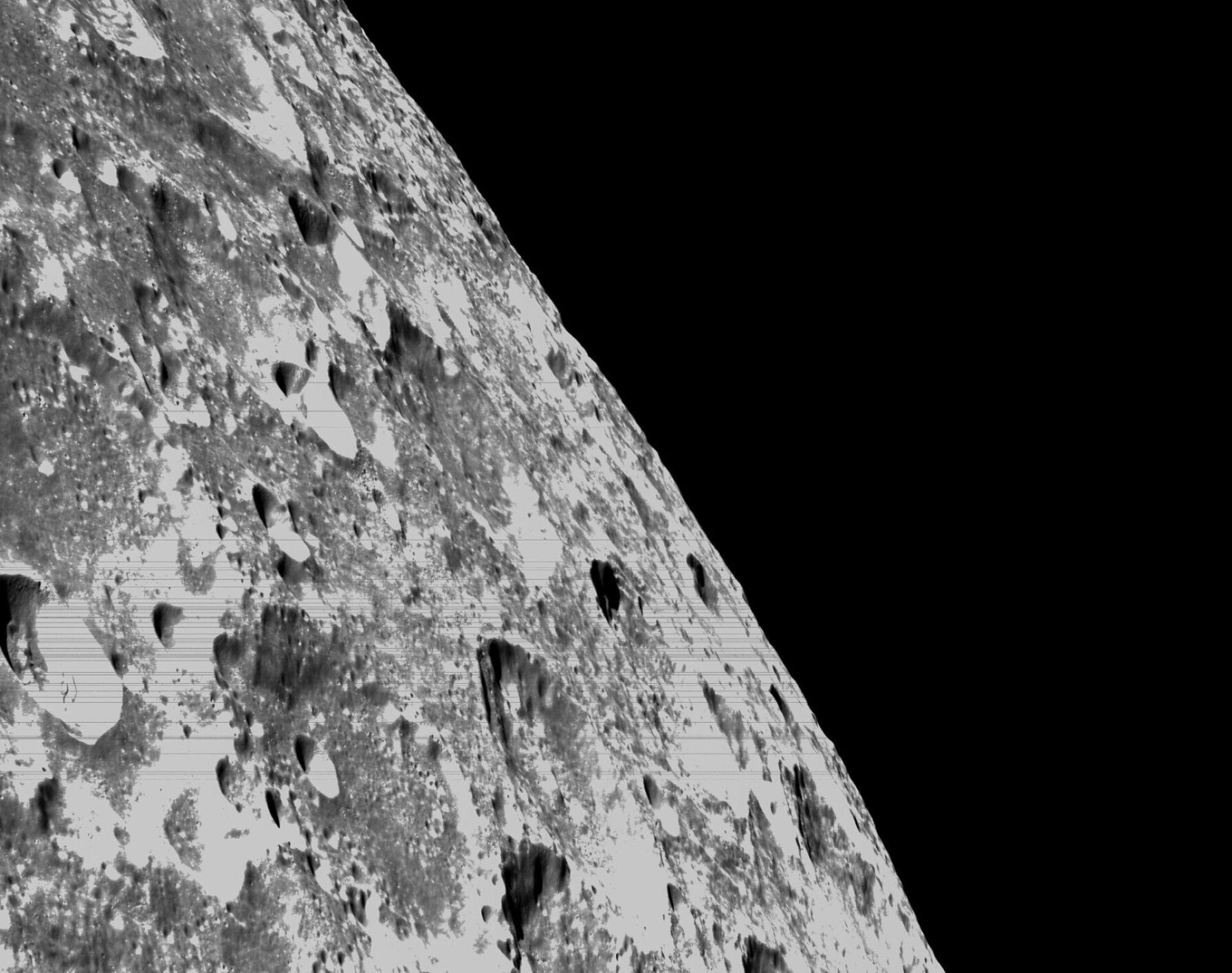 NASA’s Orion Sends Back Haunting New Views of the Moon’s Tortured ...