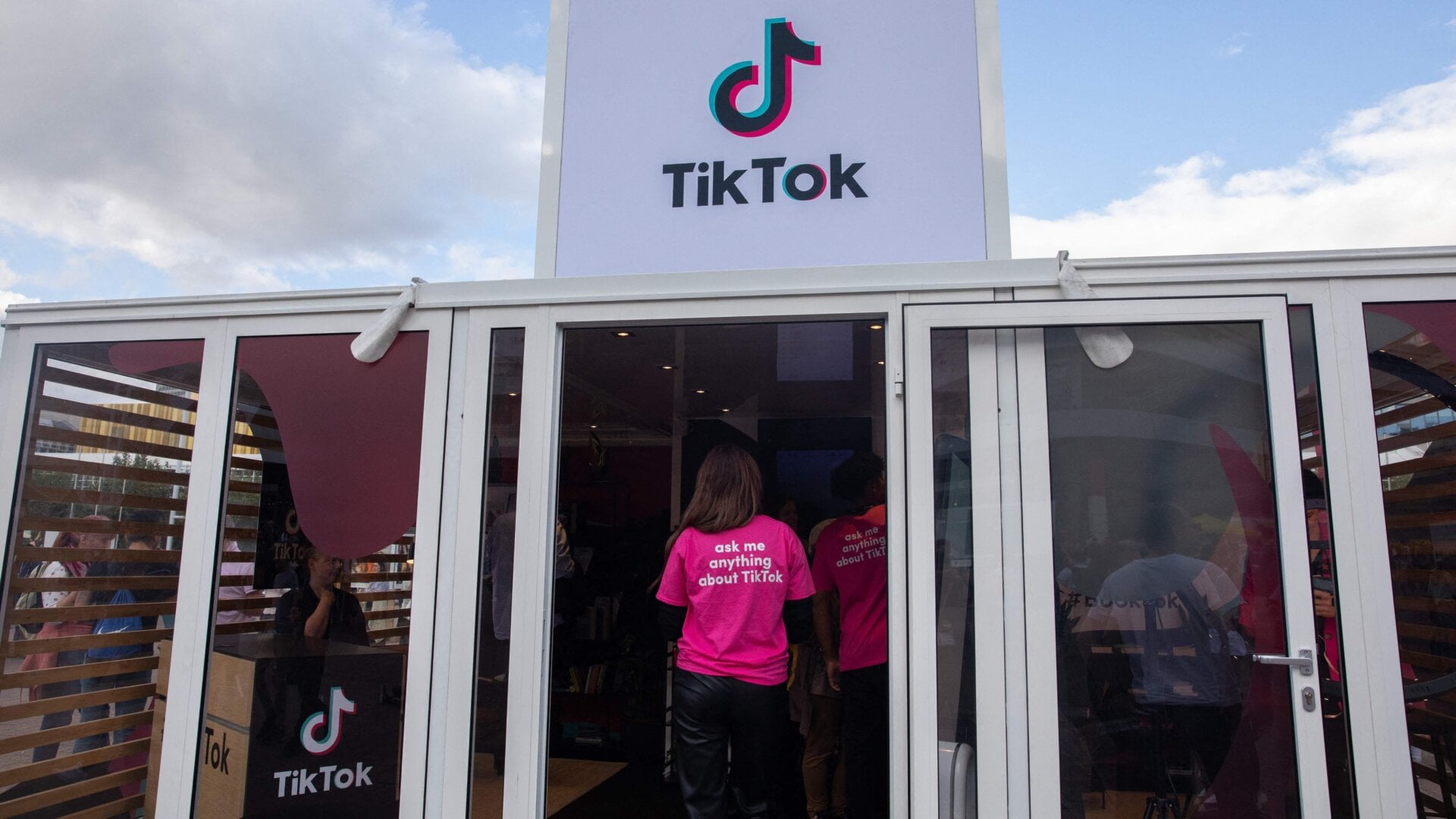 TikTok hosted its own booth at a book fair in Frankfurt, Germany last month, but its own plans for shopping on the app are as ambitious as they are potentially invasive.