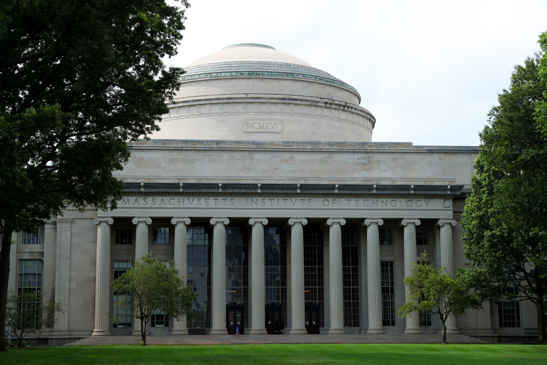 MIT’s campus in Cambridge, Massachusetts.