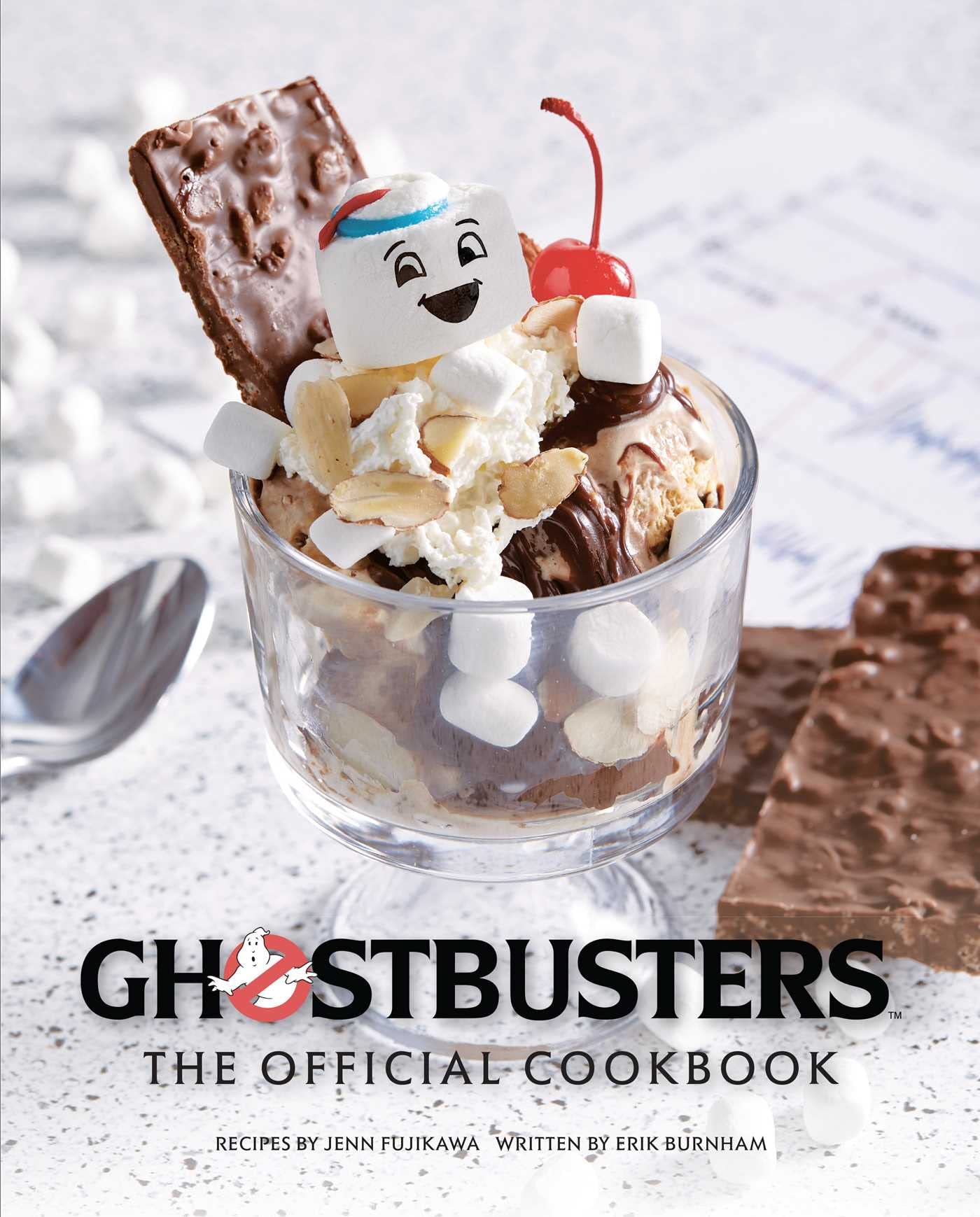 The Ghostbusters cookbook.