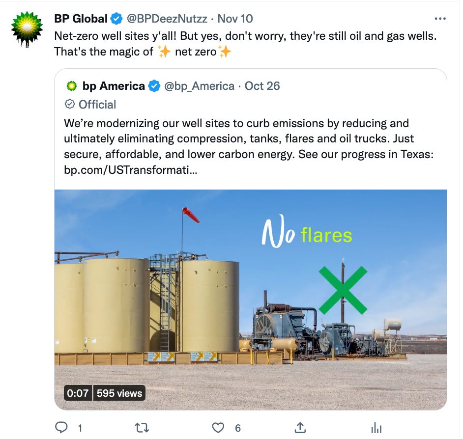 A tweet from BPDeezNutzz. 