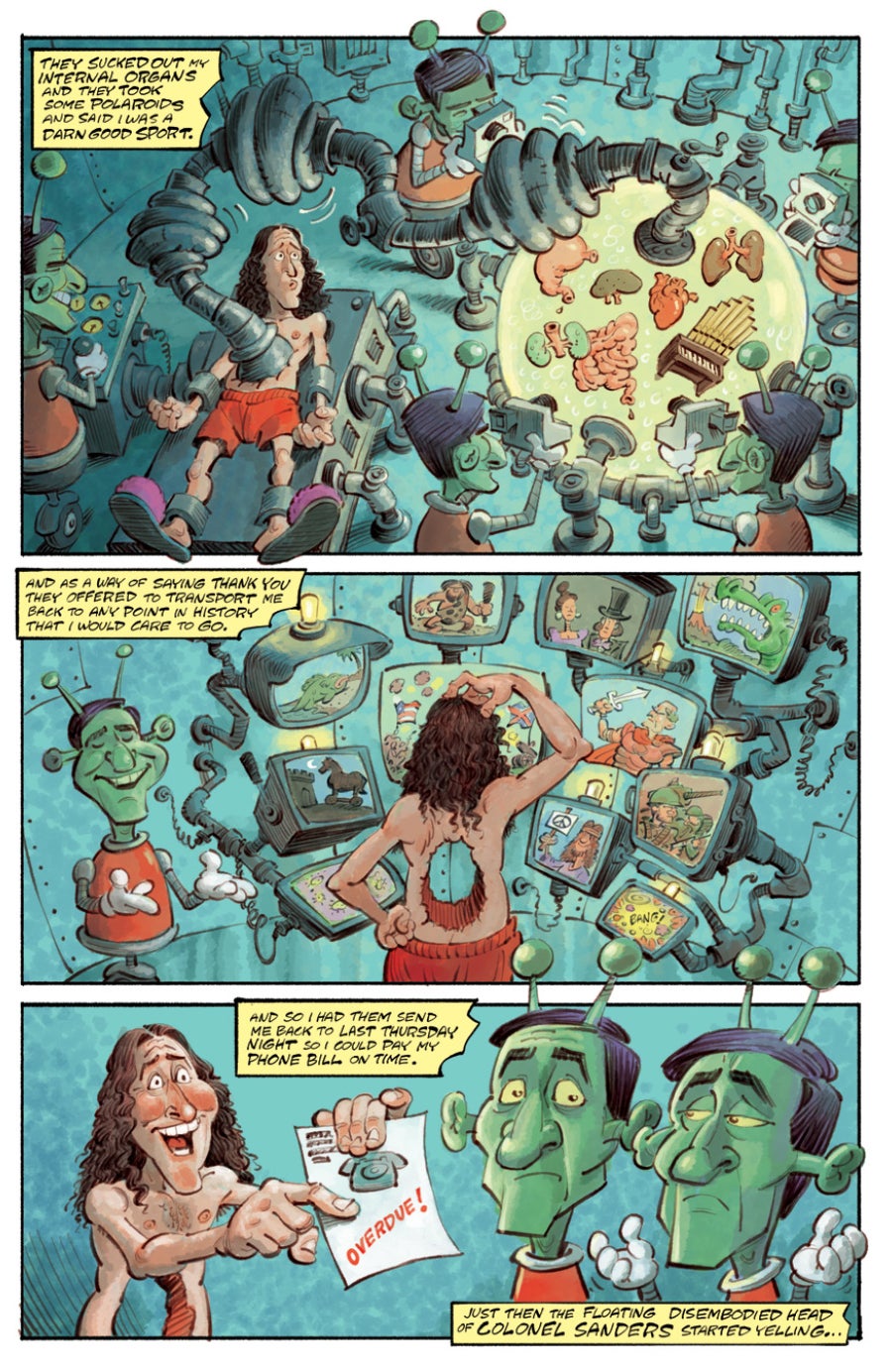 Image: Gideon Kendall/Z2 Comics