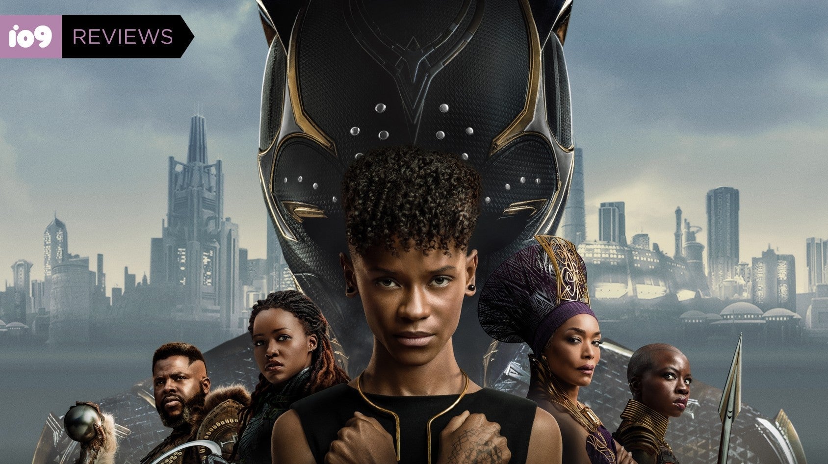 The cast of Black Panther: Wakanda Forever.