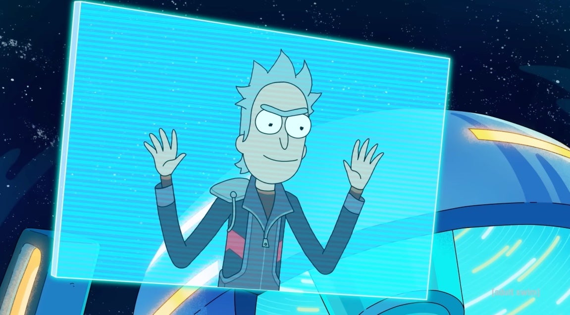 Screenshot: Adult Swim