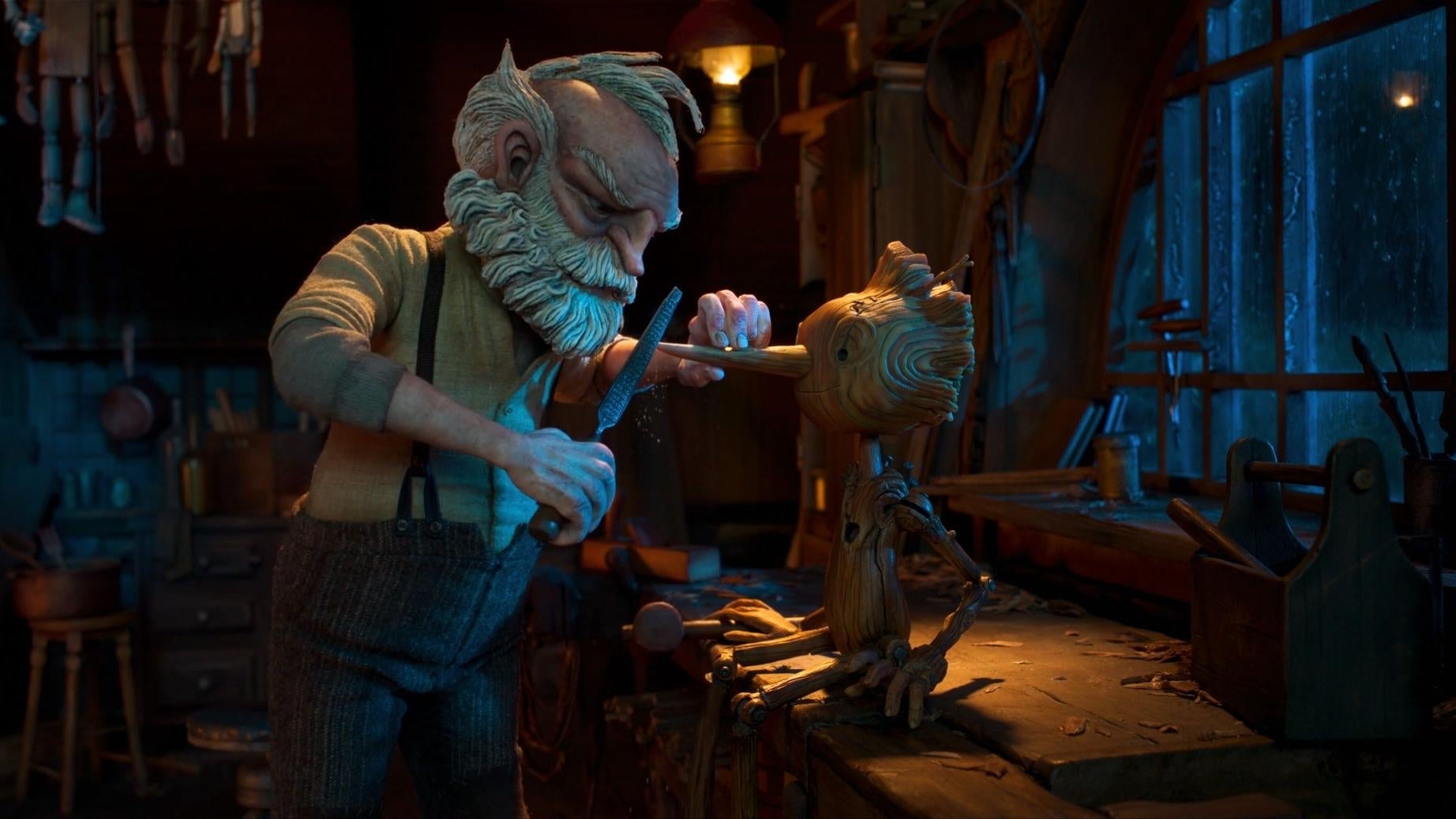 Guillermo del Toro’s Pinocchio hits Netflix December 9.