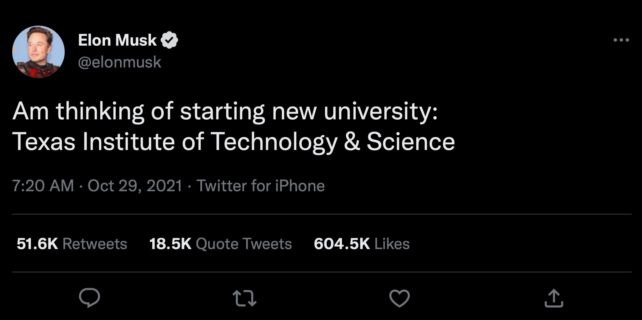 Screenshot: Jody Serrano / Gizmodo / @elonmusk