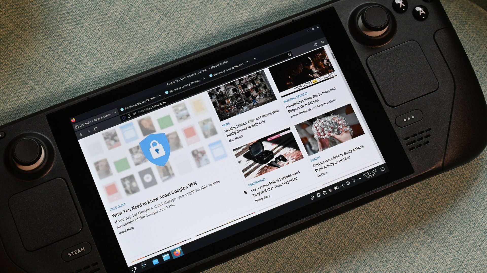 Photo: Phillip Tracy/Gizmodo