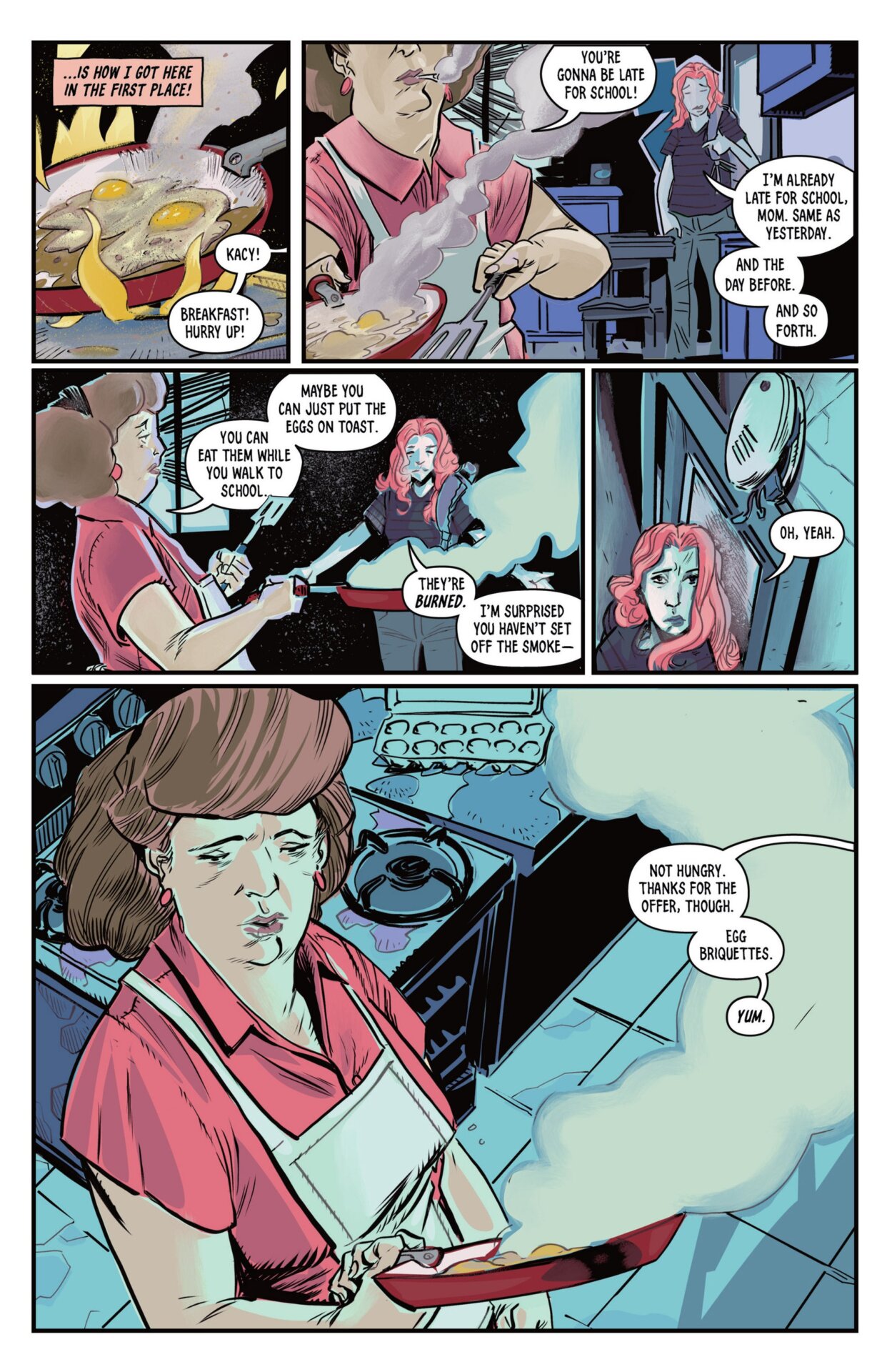 Image: John Bivens and Anna Peterson/Comixology