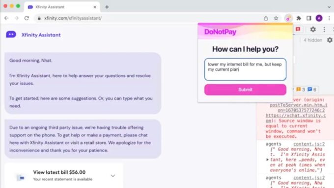 This Oddly Polite Chatbot Will Fight With Comcast Support So You Don't ...