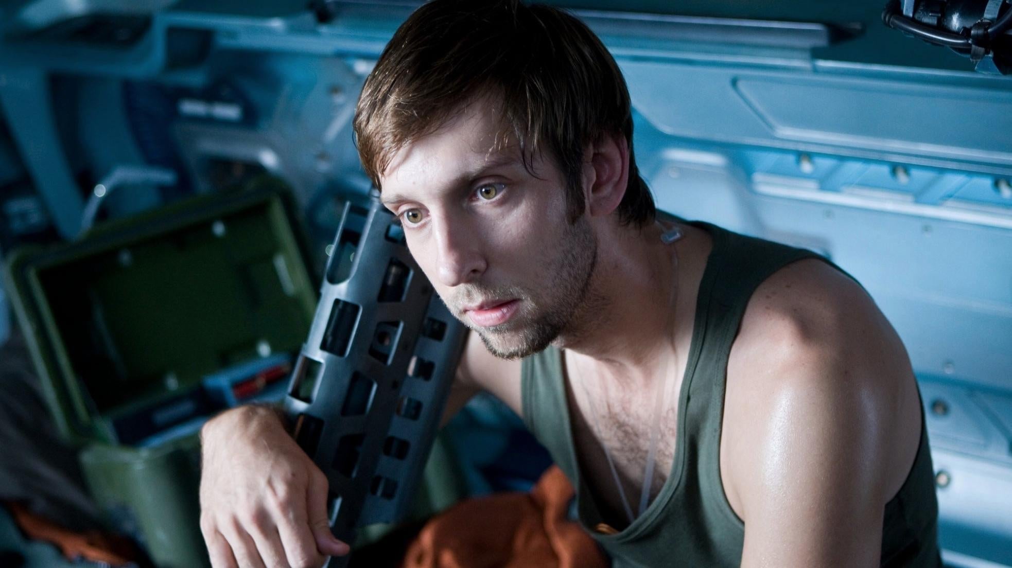Norm Spellman (Joel David Moore) thinks.