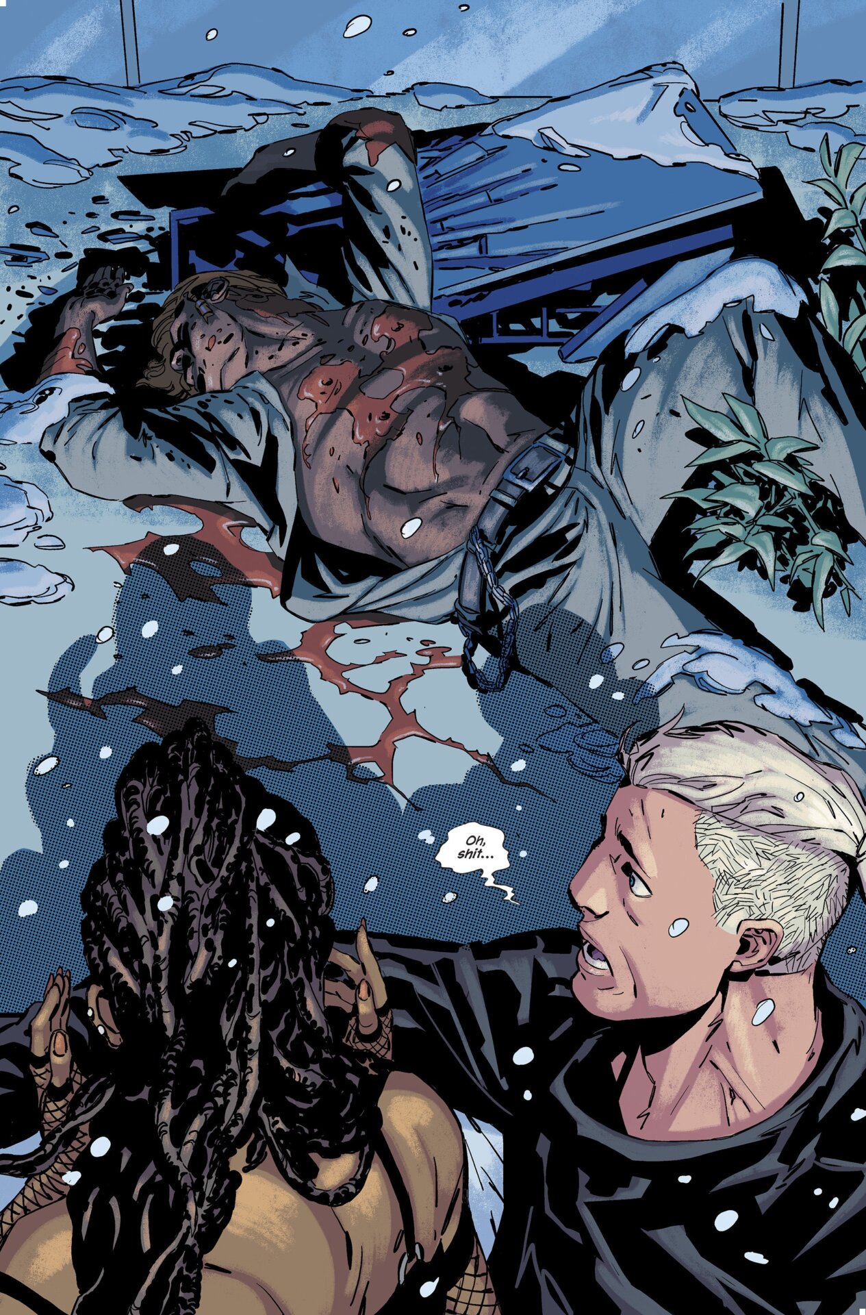 Image: Geraldo Borges and Mark Englert/Image Comics