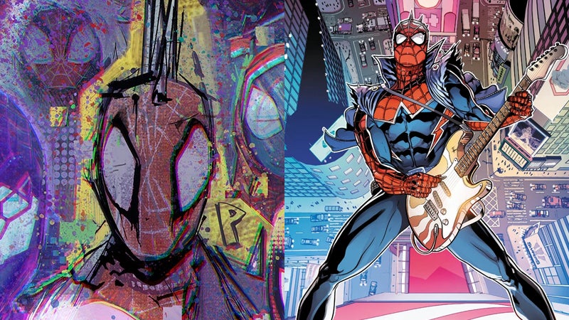Image: Sony Pictures Animation/Marvel Comics