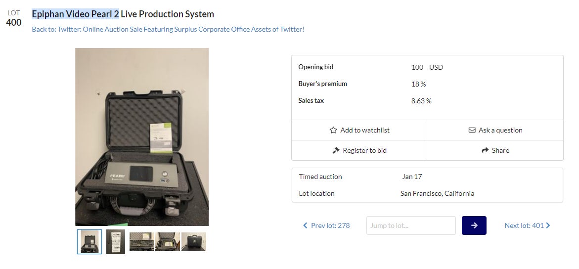 Screenshot: Heritage Global Partners