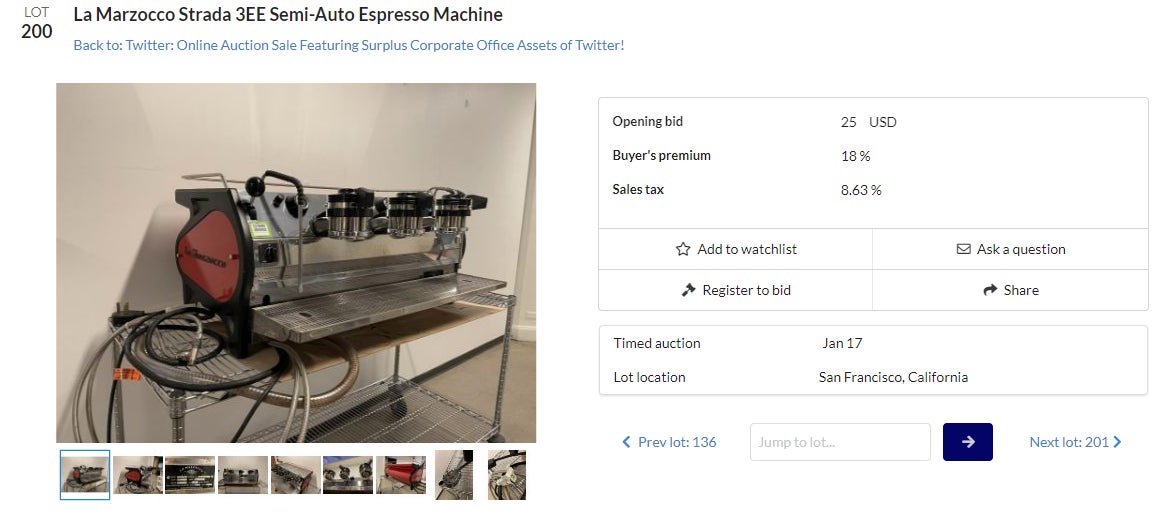 Screenshot: Heritage Global Parnters